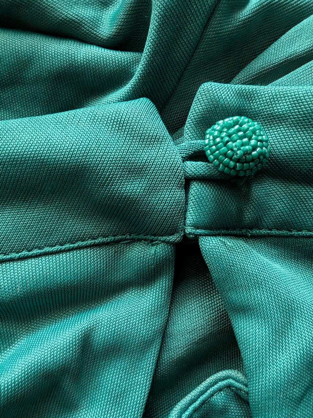 🌼B2G1🌼 FARM Rio Teal Long-Sleeve Maxi Dress - Picture 8 of 13